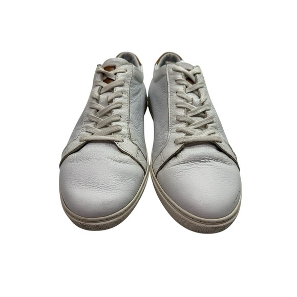 Men\'s Allen Edmonds Courtside Leather Sneaker Size 11 D White 3580 main image 12